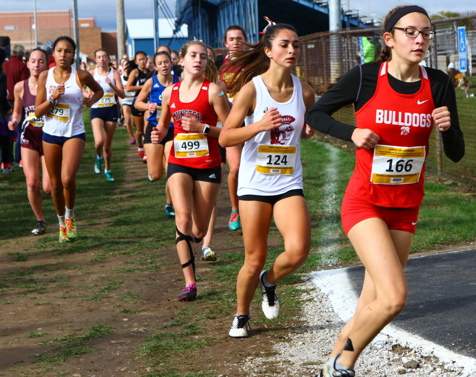 Gallery: Cross Country Semistate at New Prairie